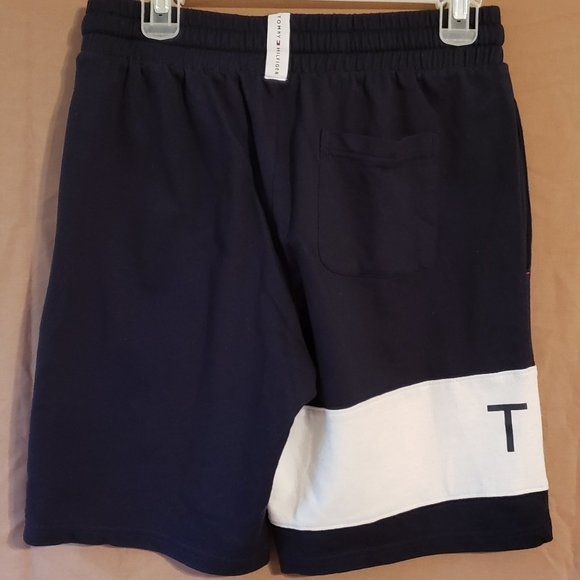 Tommy Hilfiger shorts, Blue & White, Size Small - Picture 5 of 9